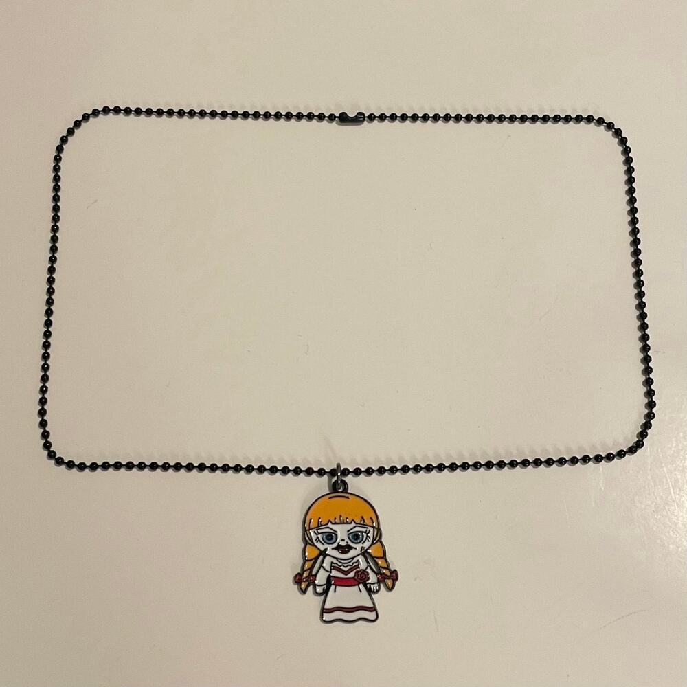 The Conjuring Annabelle Ball Chain Necklace